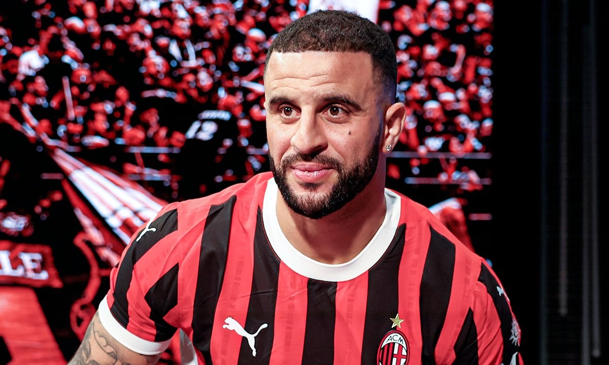 OFICIAL | Kyle Walker a semnat cu AC Milan! Fundaşul englez a plecat de la Manchester City după 7 ani