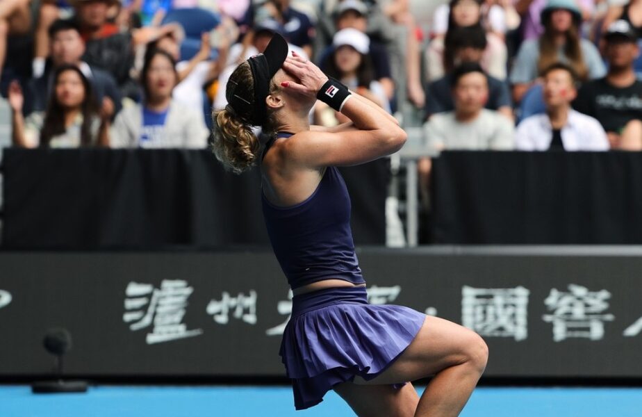 Înfrângere-şoc la Australian Open! Finalista de anul trecut, învinsă de Laura Siegemund. Victorie pentru Aryna Sabalenka