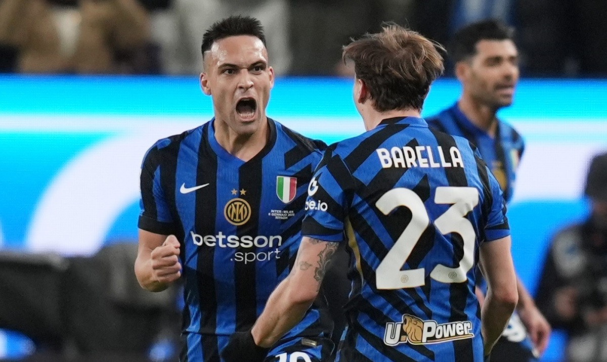 Recordul stabilit de Lautaro Martinez, după golul marcat în finala Supercupei Italiei! Execuţie superbă în Inter – AC Milan