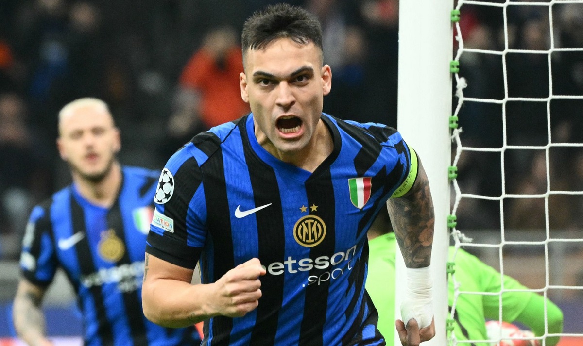 Lautaro Martinez a intrat în istoria lui Inter! Borna fabuloasă atinsă, după „dubla” din meciul cu AS Monaco