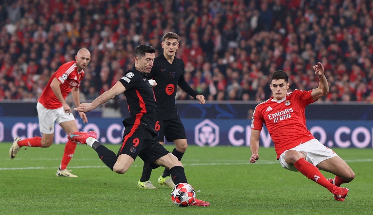 Benfica – Barcelona 4-5, după o revenire fabuloasă! Meci cu 3 penalty-uri, un autogol şi 2 gafe monumentale. Rezultatele serii nebune din Champions League