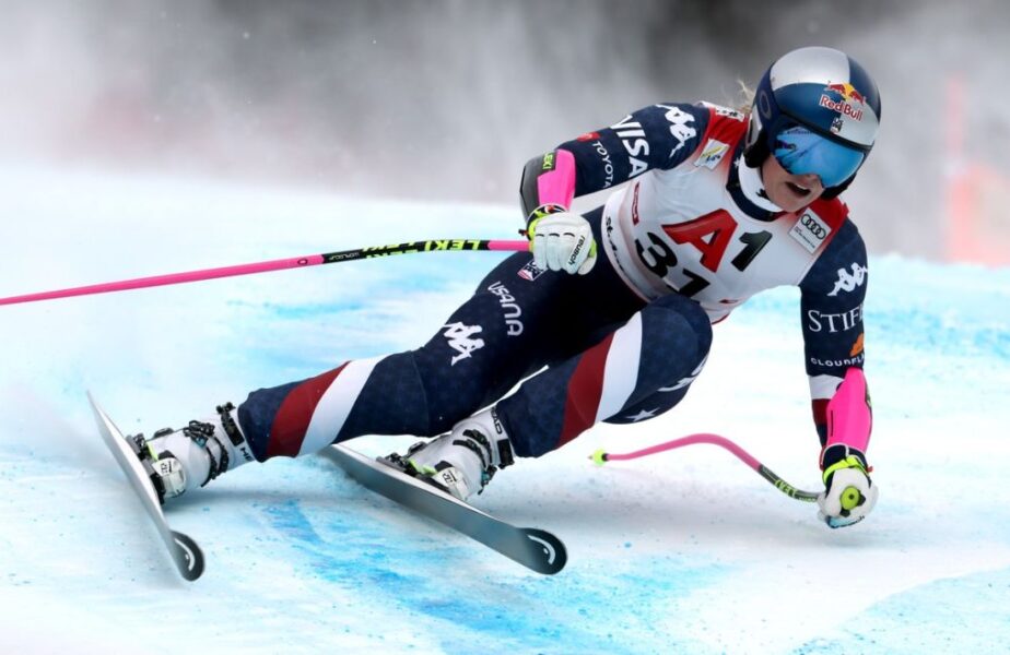 Lindsey Vonn a căzut la Cortina d’Ampezzo! Anunţul americancei după incident