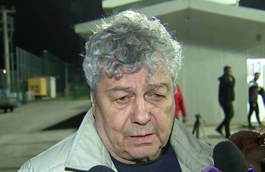 Mircea Lucescu a comentat accidentarea lui Darius Olaru: „E şi vina lui. Un mare ghinion”