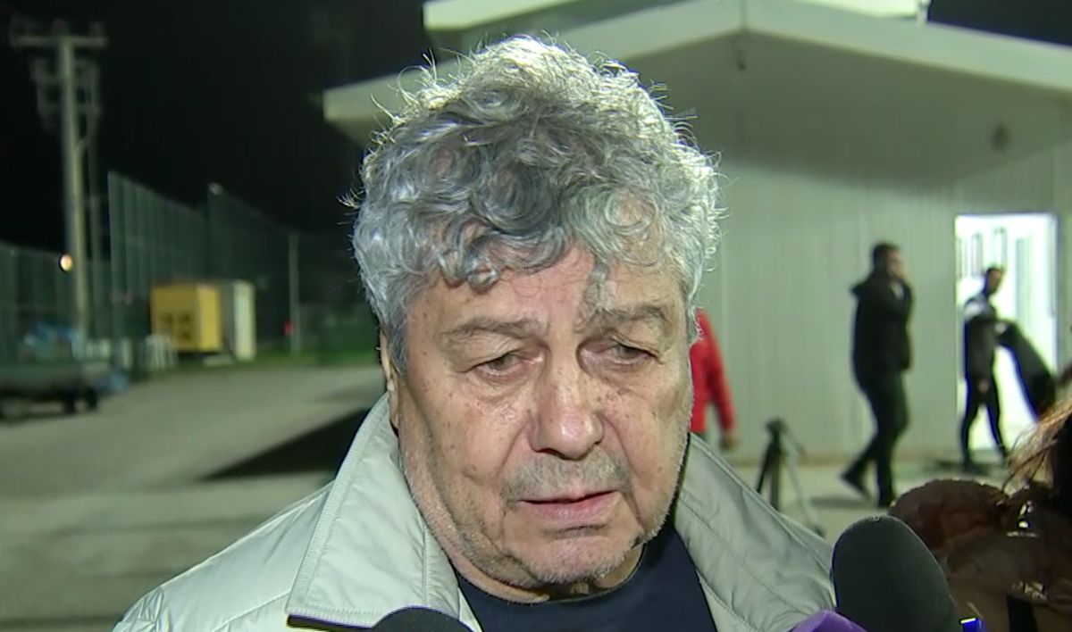 Mircea Lucescu a comentat accidentarea lui Darius Olaru: „E şi vina lui. Un mare ghinion”