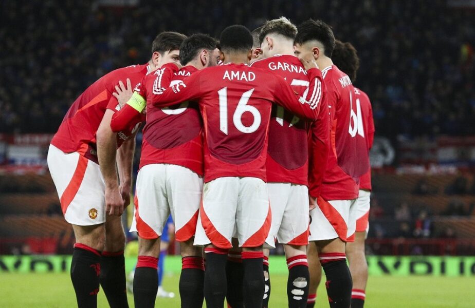 Manchester United a anunţat lotul pentru duelul cu FCSB! Când ajung „diavolii” la Bucureşti