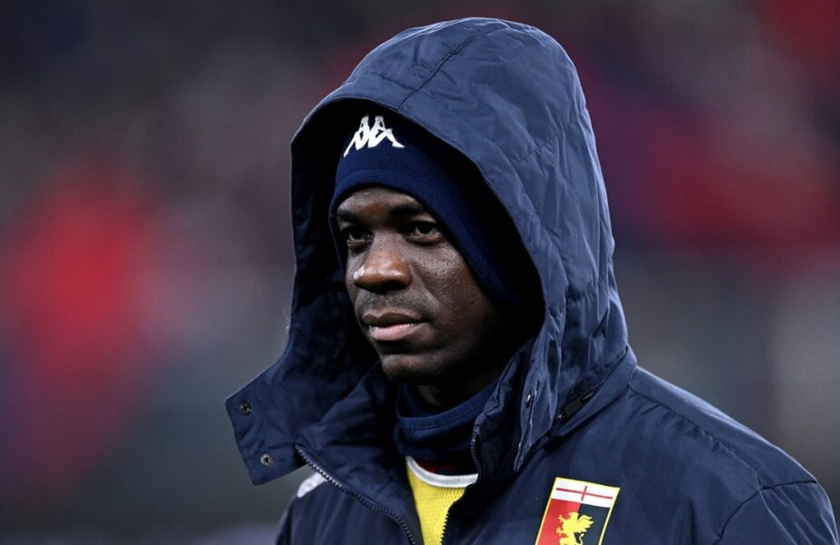 Mario Balotelli e nemulţumit la echipa lui Dan Şucu! Mesajul dur postat după ce a fost uitat pe banca lui Genoa: „În caz că se spun mizerii”