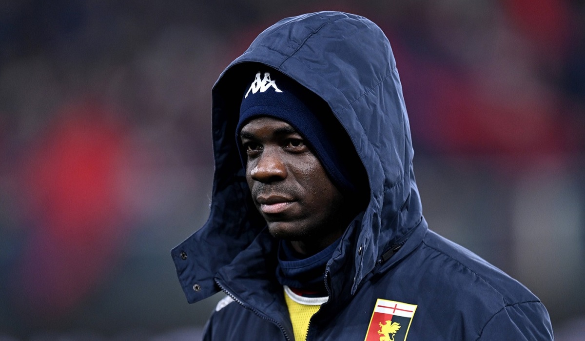 Mario Balotelli e nemulţumit la echipa lui Dan Şucu! Mesajul dur postat după ce a fost uitat pe banca lui Genoa: „În caz că se spun mizerii”