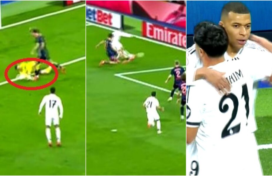 Moment controversat în Real Madrid – Celta Vigo! Oaspeţii au reclamat un penalty, iar la faza imediat următoare Kylian Mbappe a deschis scorul