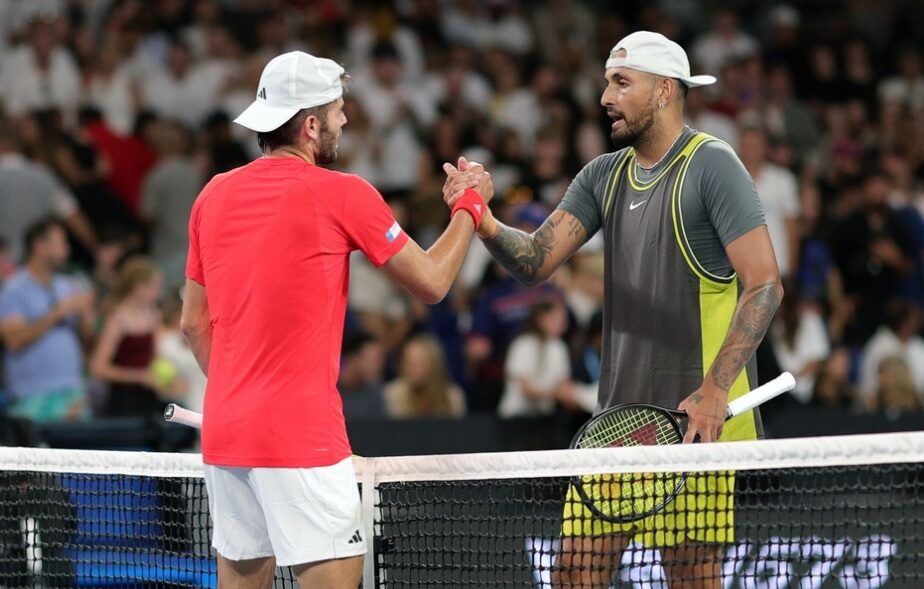 Nick Kyrgios, eliminat de la Australian Open