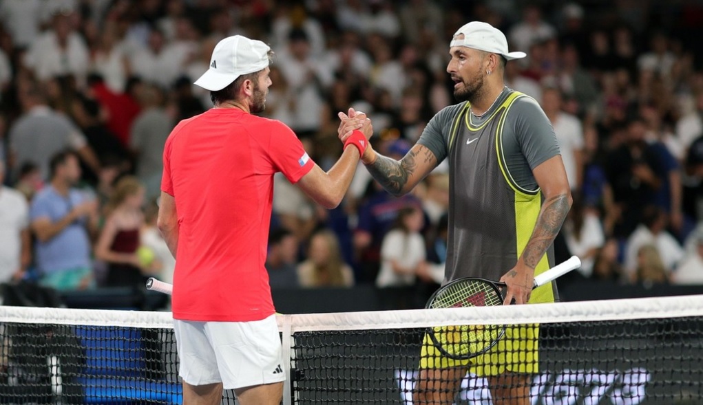 Nick Kyrgios, eliminat de la Australian Open