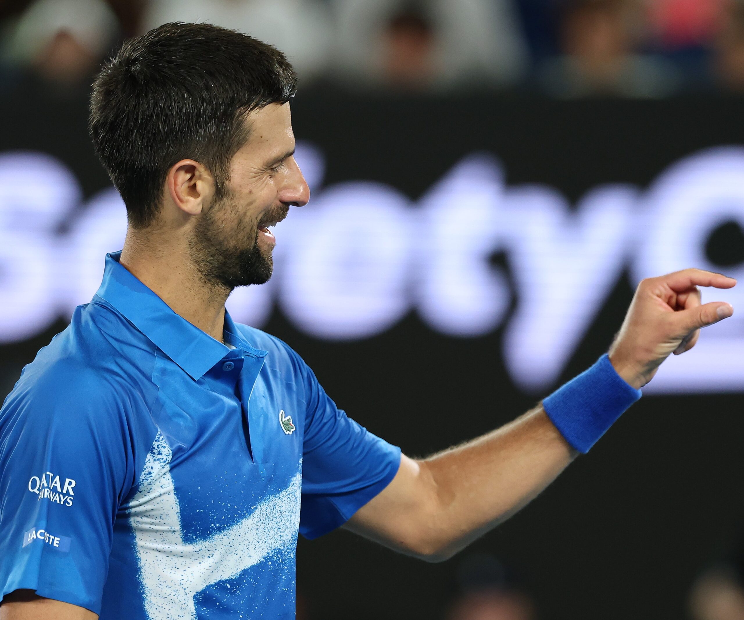 Djokovic, după modelul Medvedev: "Bani, femei, cazinouri". Replică memorabilă la Australian Open