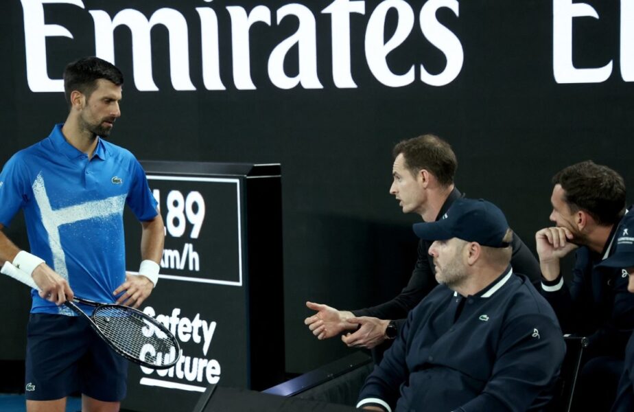 Novak Djokovic şi Carlos Alcaraz, în turul 2 de la Australian Open