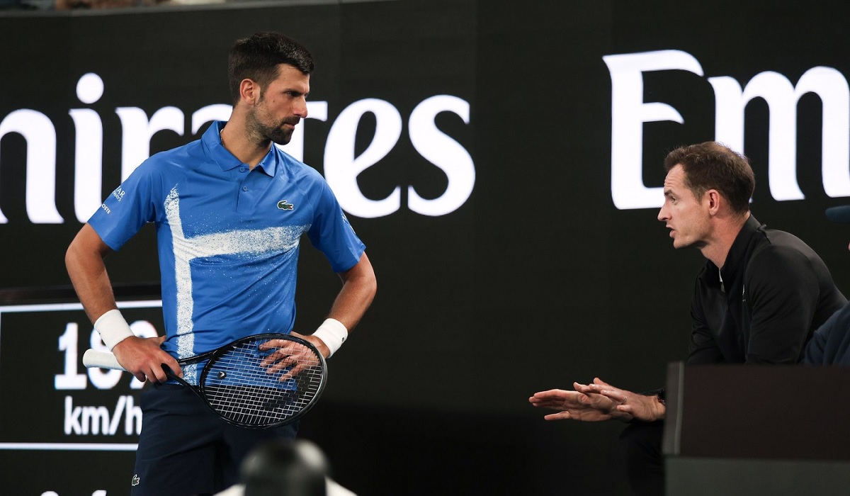 Novak Djokovic, după primul meci cu Andy Murray în postura de antrenor: „E exact lucrul de care am nevoie”