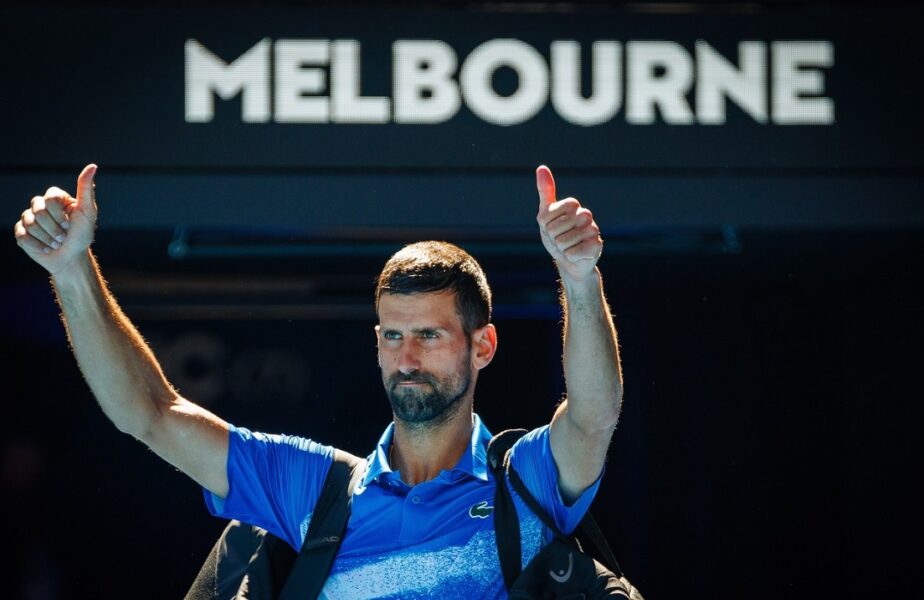 Novak Djokovic şi-a ales favoritul înaintea finalei Jannik Sinner – Alexander Zverev, de la Australian Open 2025: „Îmi doresc ca tu să câştigi”