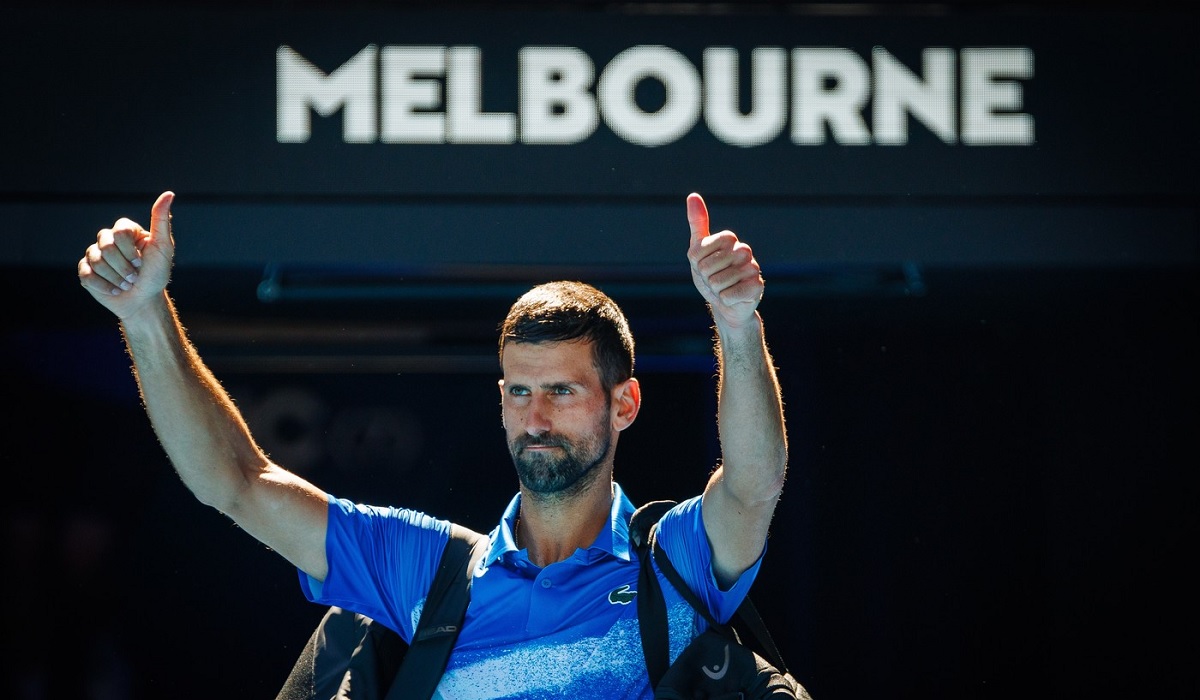 Novak Djokovic şi-a ales favoritul înaintea finalei Jannik Sinner – Alexander Zverev, de la Australian Open 2025: „Îmi doresc ca tu să câştigi”