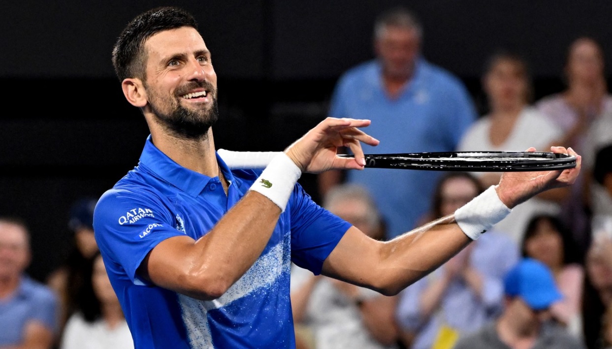 Novak Djokovic – Gael Monfils 20-0! Sârbul a câştigat duelul veteranilor de la Brisbane. Moment istoric