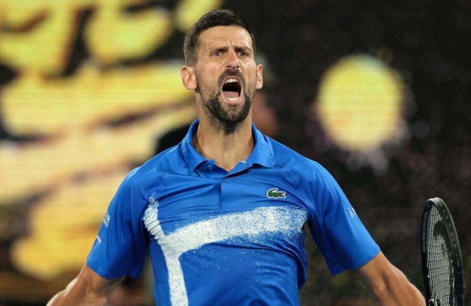 Novak Djokovic, în optimi la Australian Open, după un meci mare făcut în faţa lui Tomas Machac