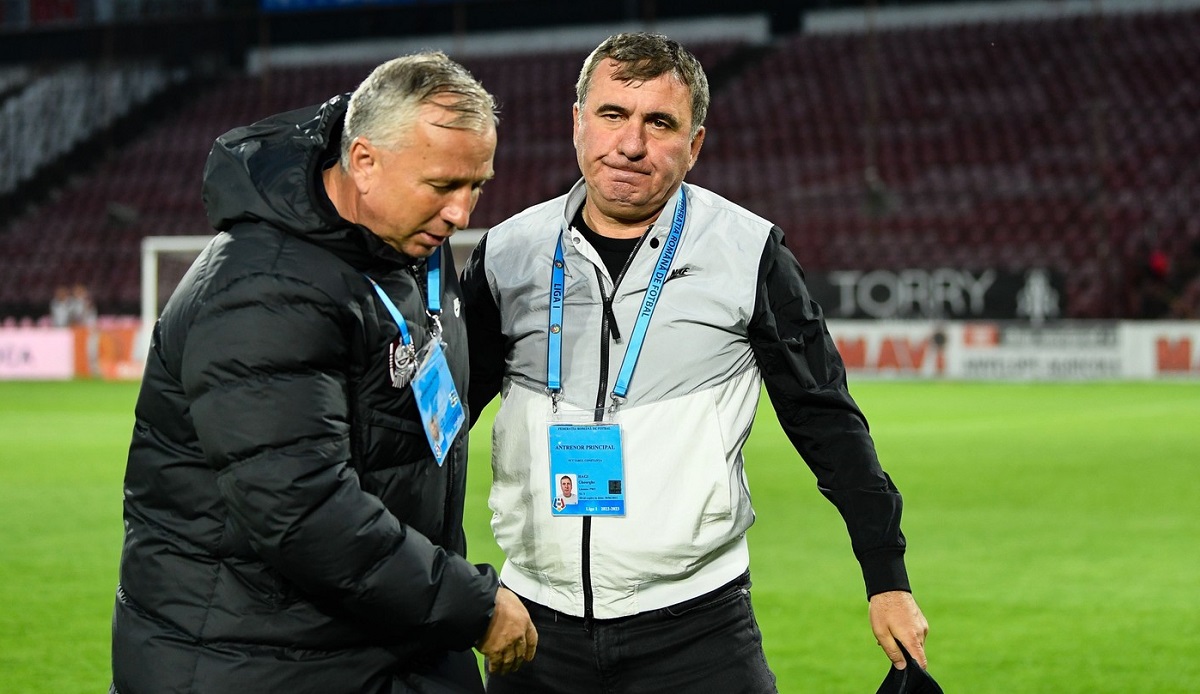 Dan Petrescu, gata să-i „sufle” ţinta lui Gică Hagi! Jucătorul care este în negocieri avansate cu CFR Cluj