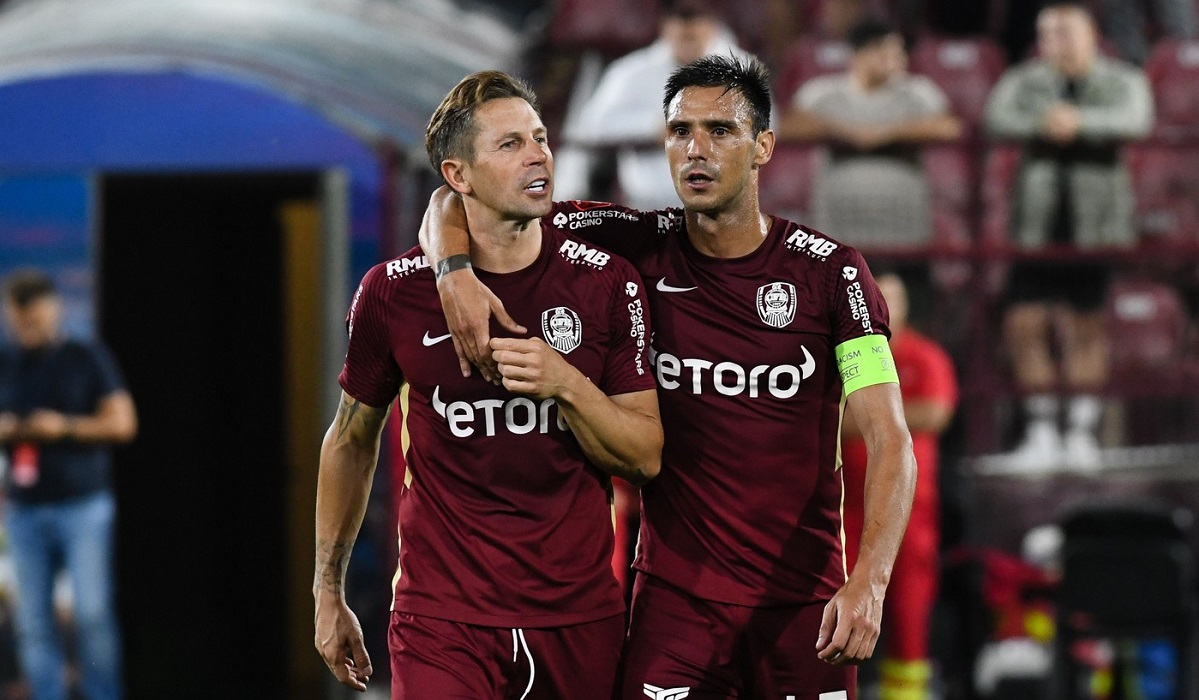 CFR Cluj a decis ce se întâmplă cu Ciprian Deac și Mario Camora. Viitor incert în Gruia: „Au obținut performanțe”