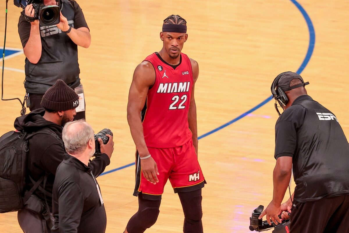 Jimmy Butler a fost drastic pedepsit de Miami Heat pentru că a plecat din mijlocul antrenamentului