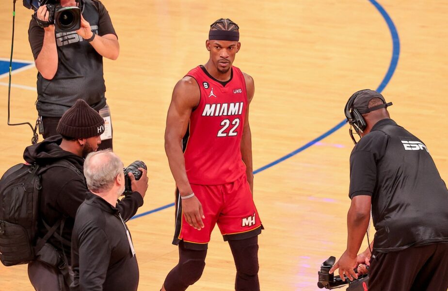 Jimmy Butler a fost drastic pedepsit de Miami Heat pentru că a plecat din mijlocul antrenamentului