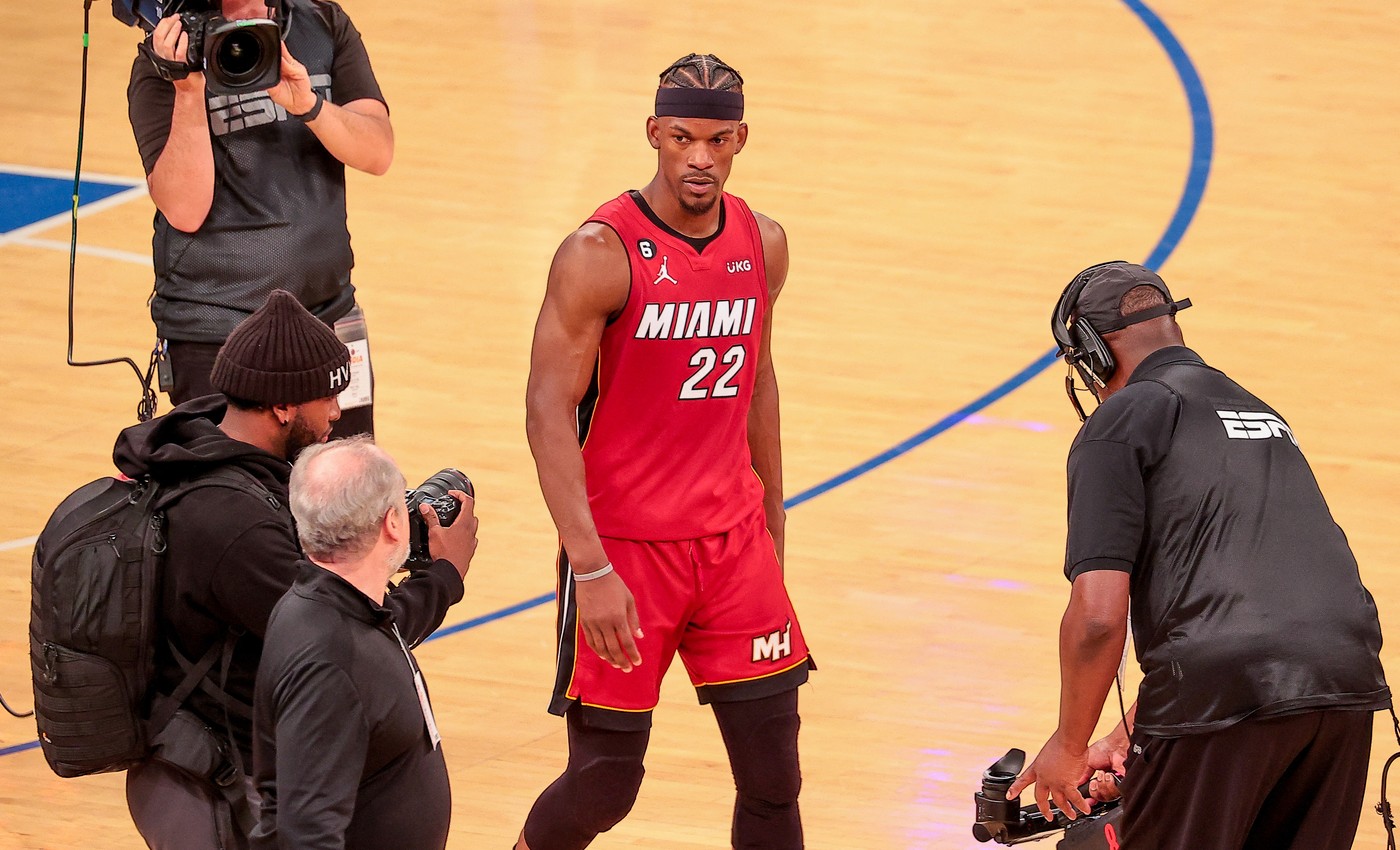 Jimmy Butler a fost drastic pedepsit de Miami Heat pentru că a plecat din mijlocul antrenamentului