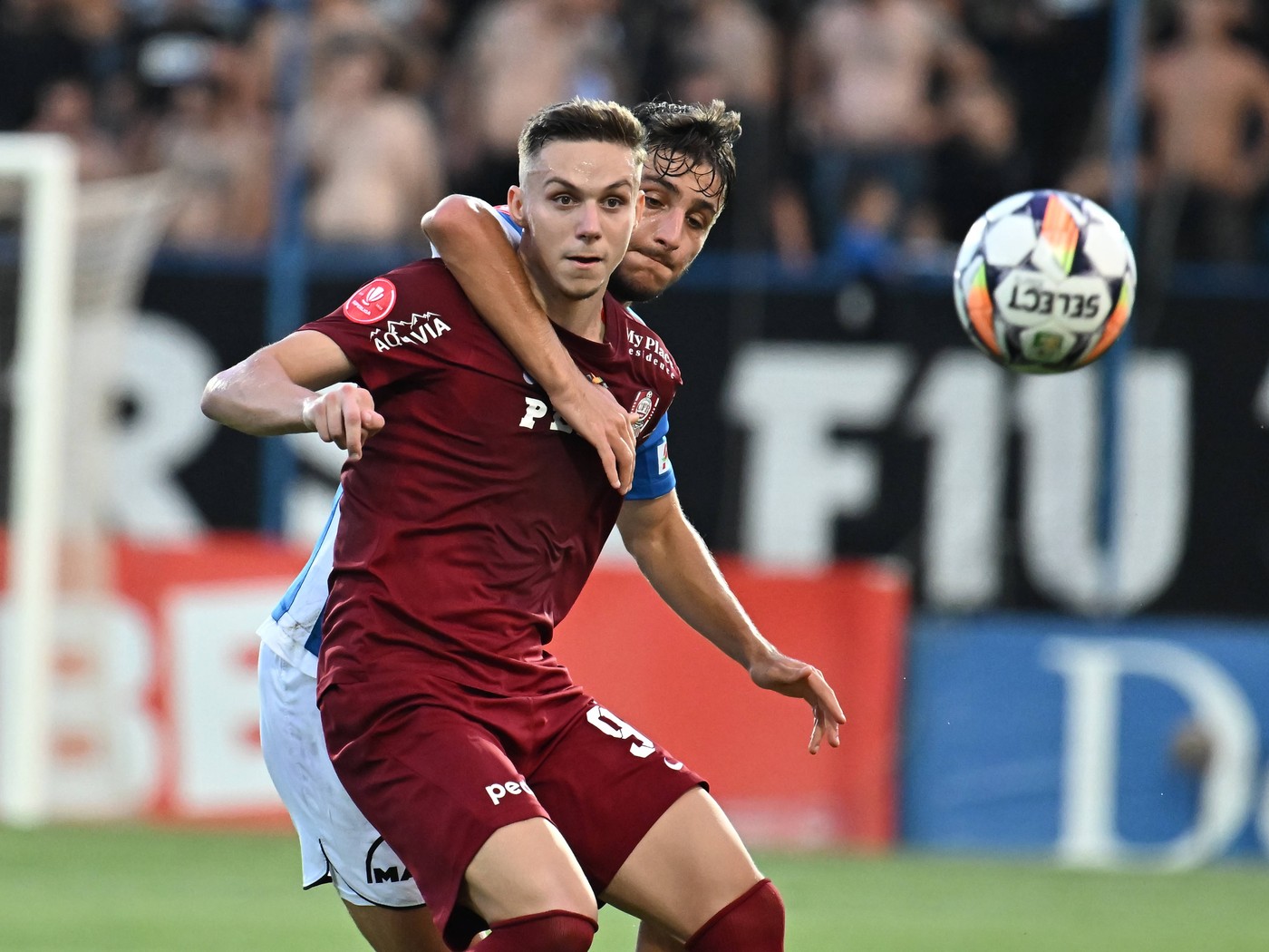 CFR Cluj – Farul Constanța 3-1. Louis Munteanu a făcut show în Gruia! Primul hat-trick chiar împotriva lui Gică Hagi