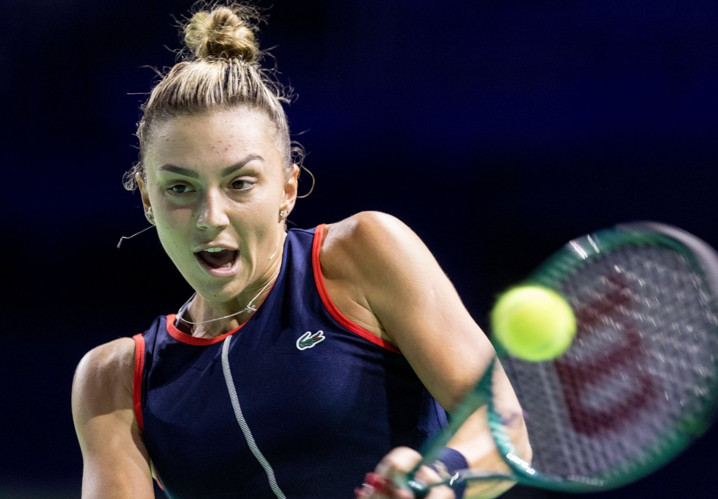 Jaqueline Cristian a fost eliminată de Madison Keys în turul al doilea al turneului de la Auckland