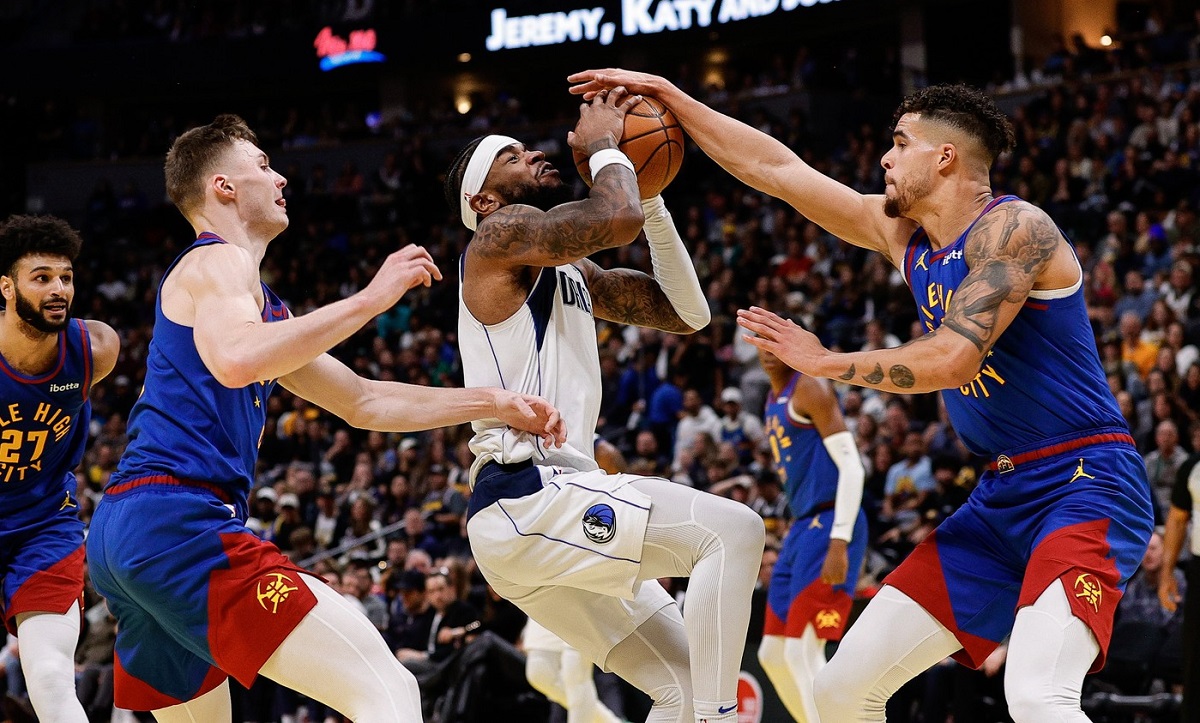 Denver Nuggets – Dallas Mavericks, ACUM în AntenaPLAY. Show total în NBA