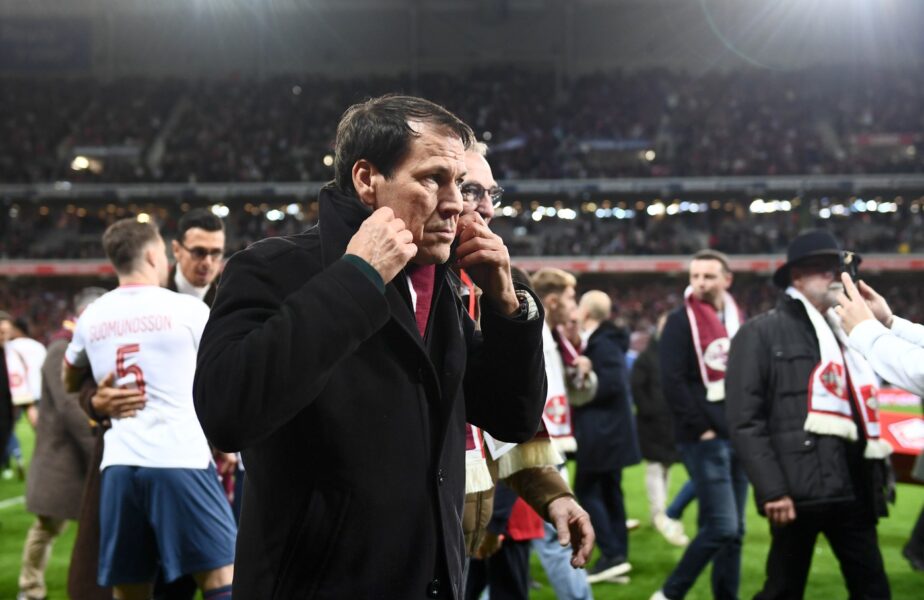 Rudi Garcia e noul selecţioner al Belgiei. Tehnicianul de 60 de ani are ca obiectiv calificarea la World Cup 2026