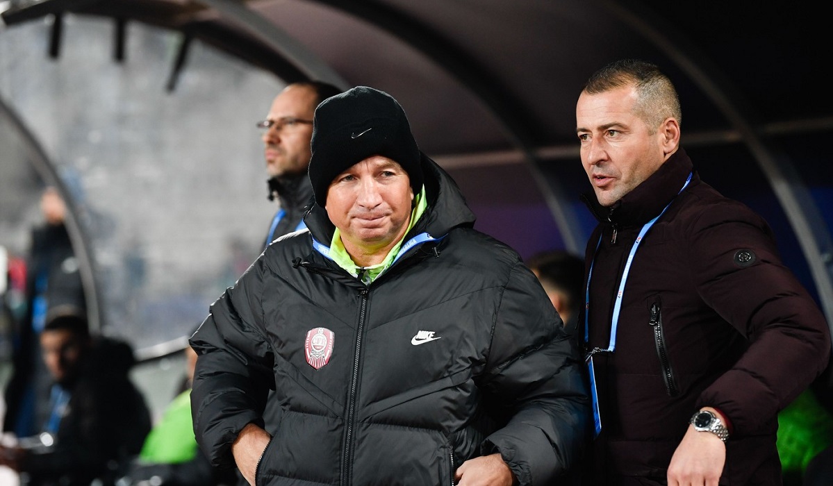 Neluţu Varga, decizie în privinţa lui Dan Petrescu: „E obligatoriu”. Mesajul transmis din Africa de patronul de la CFR Cluj