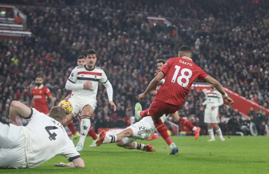 Liverpool – Manchester United 2-2. Nebunie totală pe Anfield, Salah a intrat în istorie. Mihăilă, gol anulat în Torino – Parma 0-0