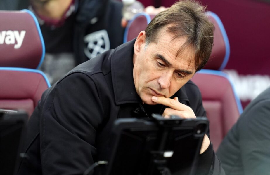 Julen Lopetegui a fost dat afară de la West Ham