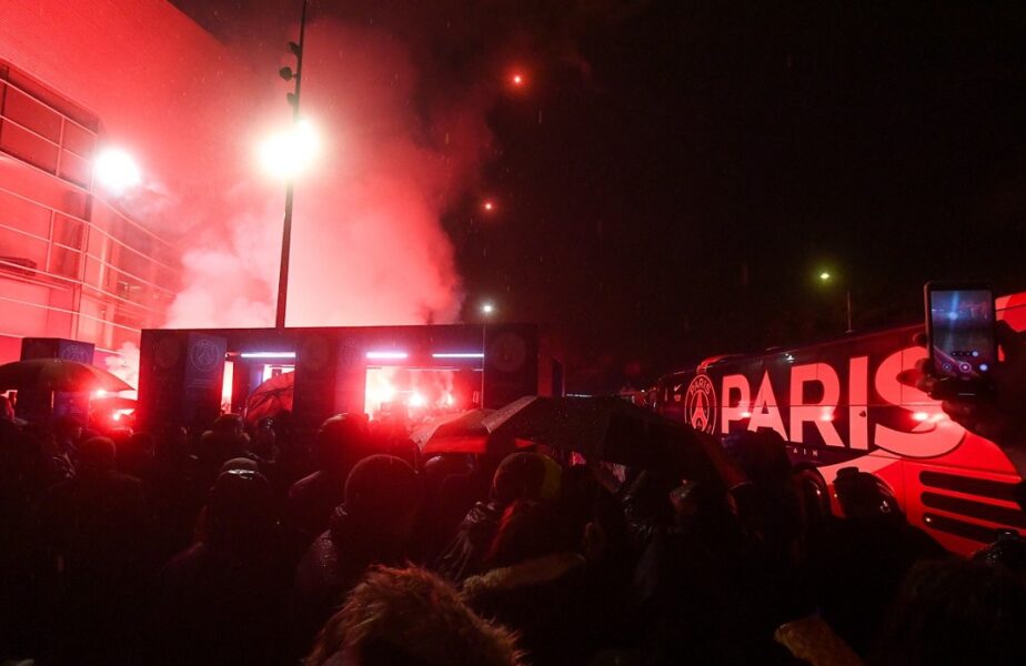 Scandal înaintea meciului Stuttgart – PSG! Poliţia a arestat 59 de suporteri