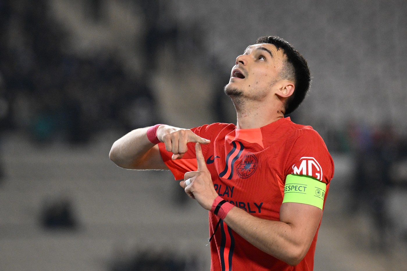 Qarabag – FCSB 2-3. Adrian Şut, eroul campioanei României. Meciul cu Manchester United, decisiv pentru calificarea în optimi