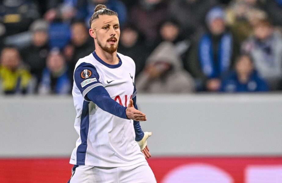 Ce a spus Ange Postecoglou despre Radu Drăguşin, după ce românul a fost titular în Hoffenheim – Tottenham 2-3! Detaliul remarcat