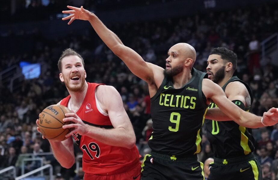 Toronto Raptors și-a luat revanșa după umilința suferită în fața lui Boston Celtics! Înfrângere surprinzătoare pentru campioni