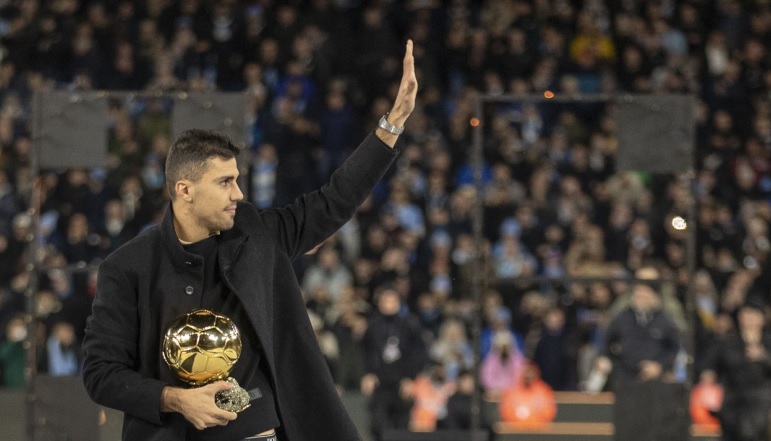 Rodri, răspuns tăios pentru Cristiano Ronaldo, după ce starul portughez a susţinut că Vinicius Junior ar fi meritat Balonul de Aur