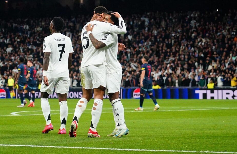 Rodrygo, „dublă” de vis în Real Madrid – Salzburg! Vinicius şi Bellingham, pase spectaculoase în Champions League