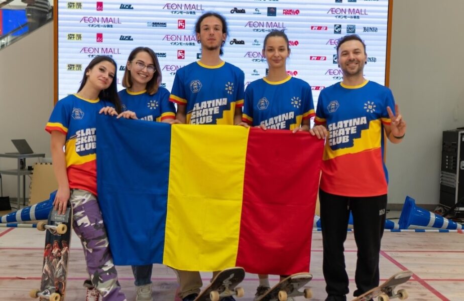 România ocupă primul loc mondial la freestyle skateboarding feminin în 2024