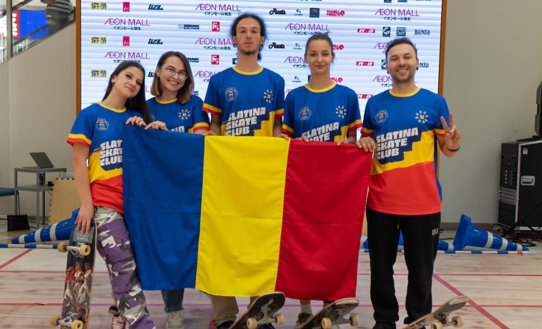 România ocupă primul loc mondial la freestyle skateboarding feminin în 2024