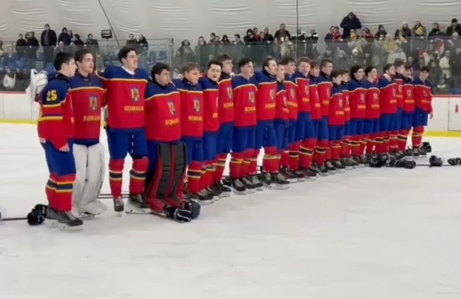 România, victorie fabuloasă la Campionatul Mondial de hochei pe gheaţă U20! „Tricolorii” au revenit de la 0-4