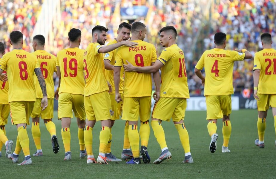 România, naţionala cu cei mai mulţi jucători în prima reprezentativă de la EURO U21 2019! Câţi jucători au făcut pasul la echipa mare