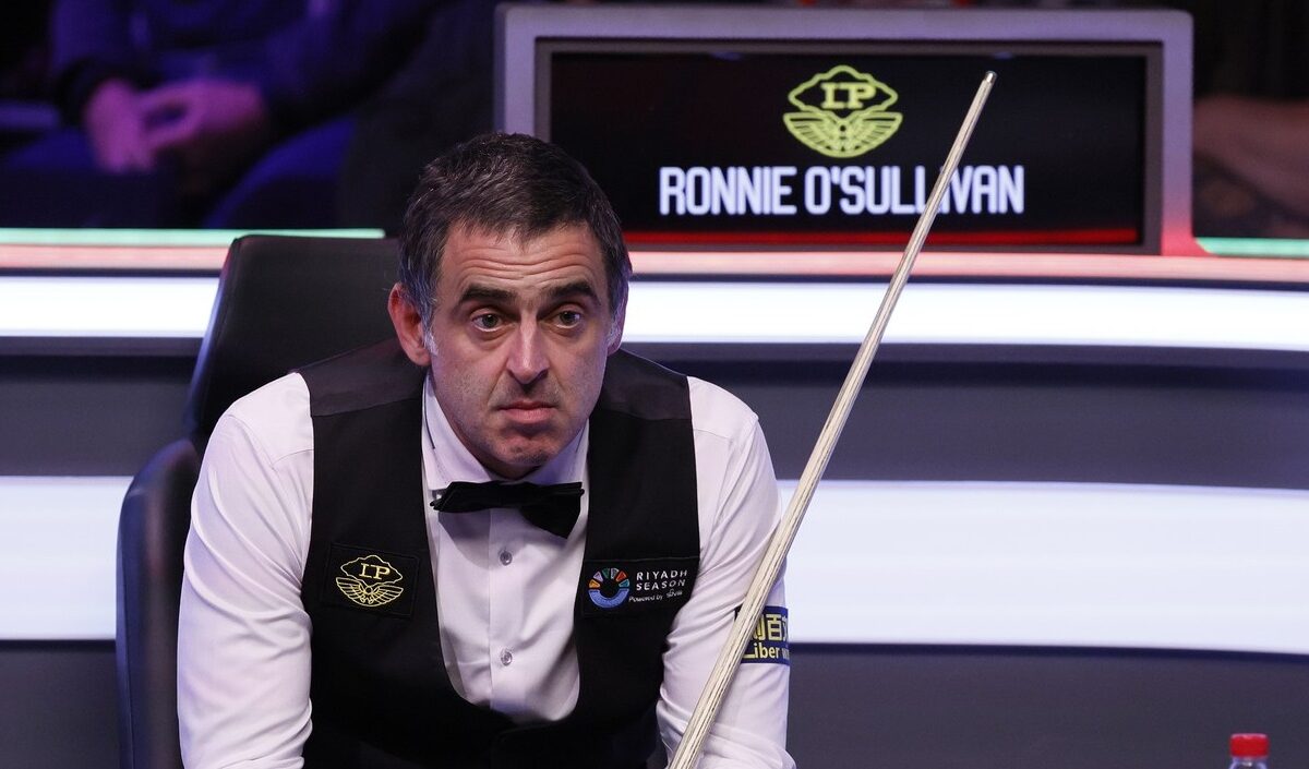 Ronnie O`Sullivan s-a retras de la Masters. Cine îi va lua locul pe tabloul principal