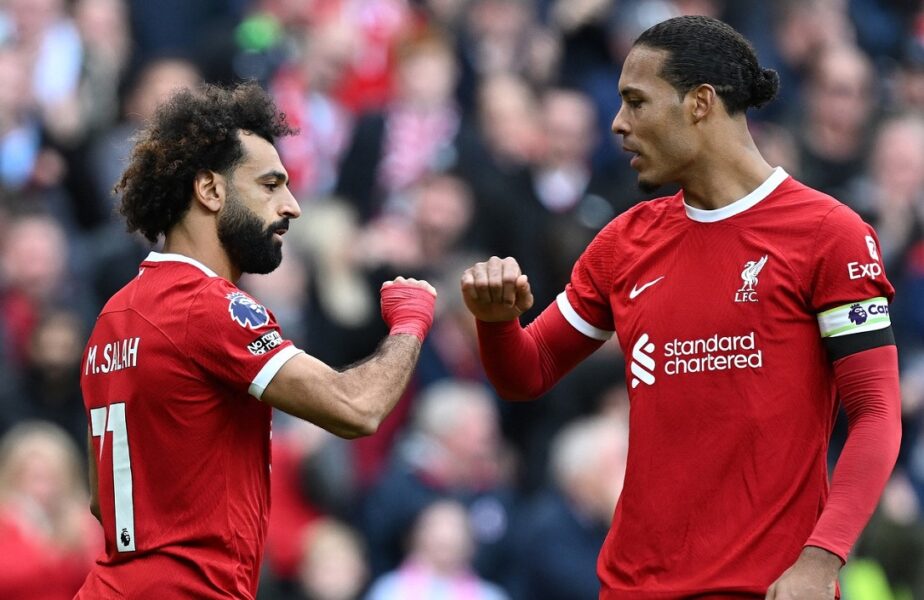 „Caz închis!” Mohamed Salah şi Van Dijk pleacă gratis de la Liverpool şi vor fi coechipieri la noua echipă. Şoc pe piaţa transferurilor