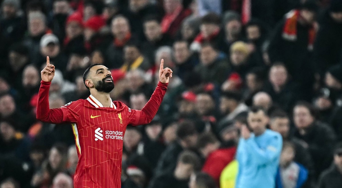 Mohamed Salah a ajuns la cifre fabuloase, după golul marcat în Liverpool – Lille! Sezon de vis pentru starul „cormoranilor