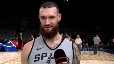 Sandro Mamukelashvili, georgianul de la San Antonio Spurs