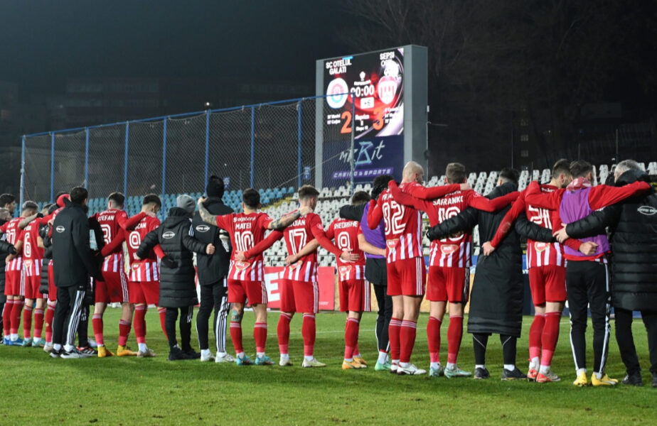 Sepsi – Oţelul 0-0. Cu o victorie, echipa din Sfântul Gheorghe se apropie de play-off