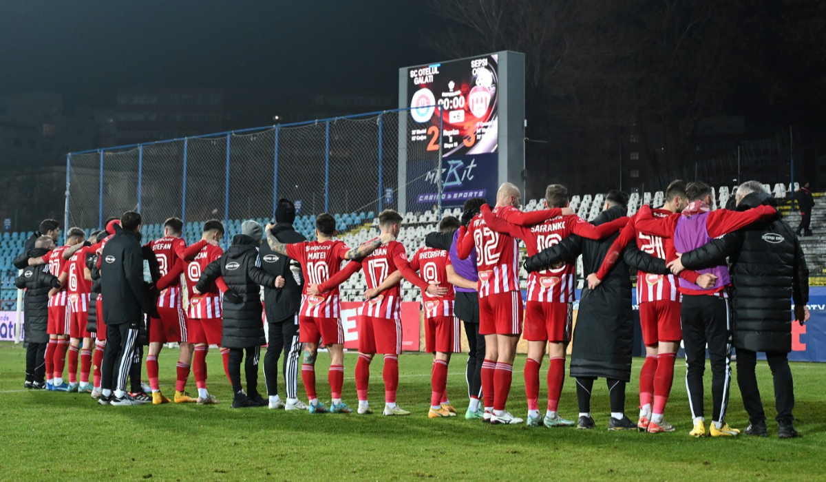 Sepsi – Oţelul 2-0. Covăsnenii, la 2 puncte de locurile de play-off! Mailat a marcat la debut