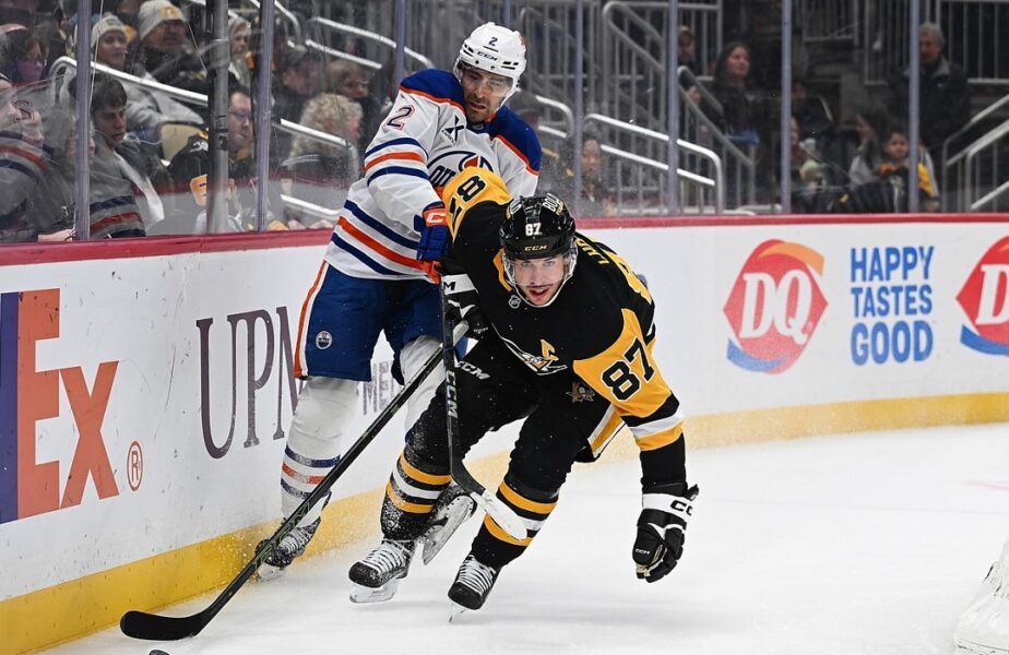 Sidney Crosby, o nouă bornă incredibilă! Căpitanul lui Pittsburgh Penguins a făcut show împotriva lui Edmonton Oilers